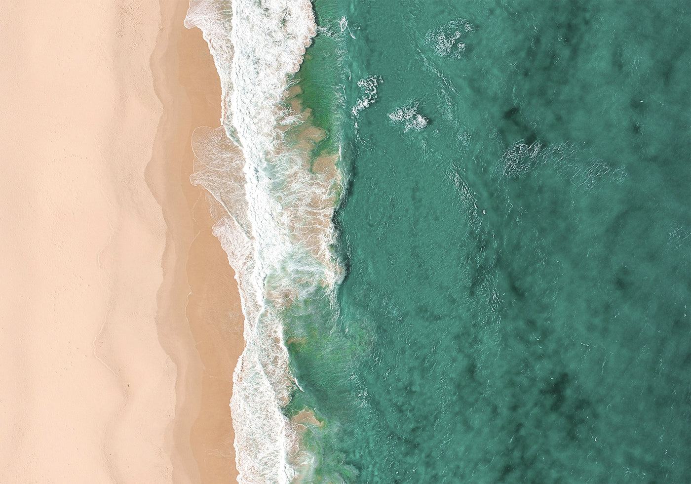 Beach Coastline Poster