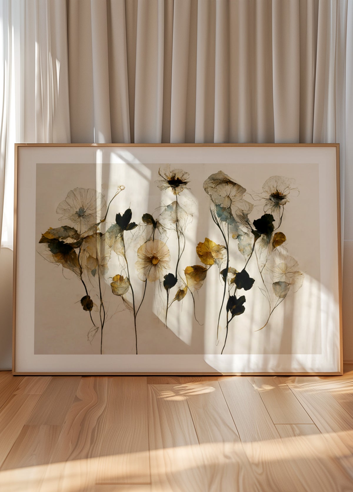 Beautiful Dry Flowers