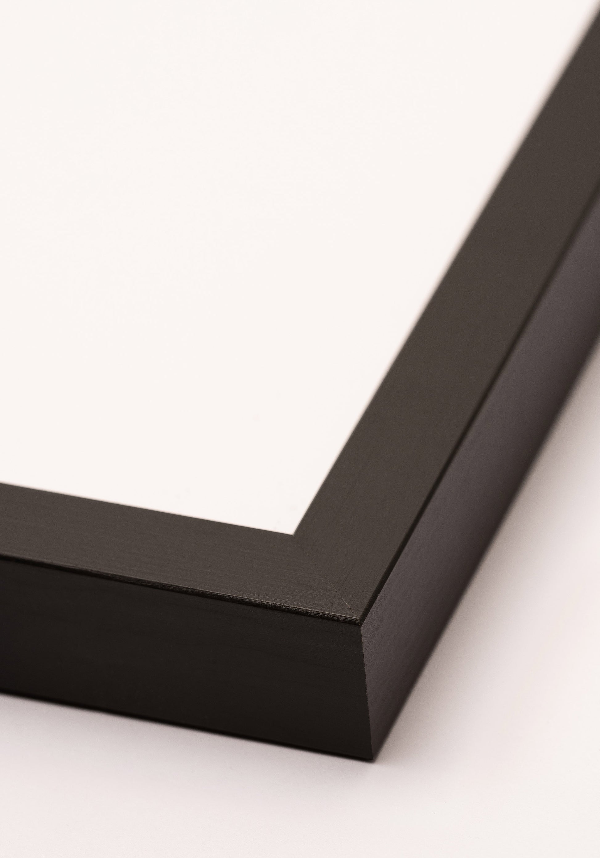 Black Wood Frame