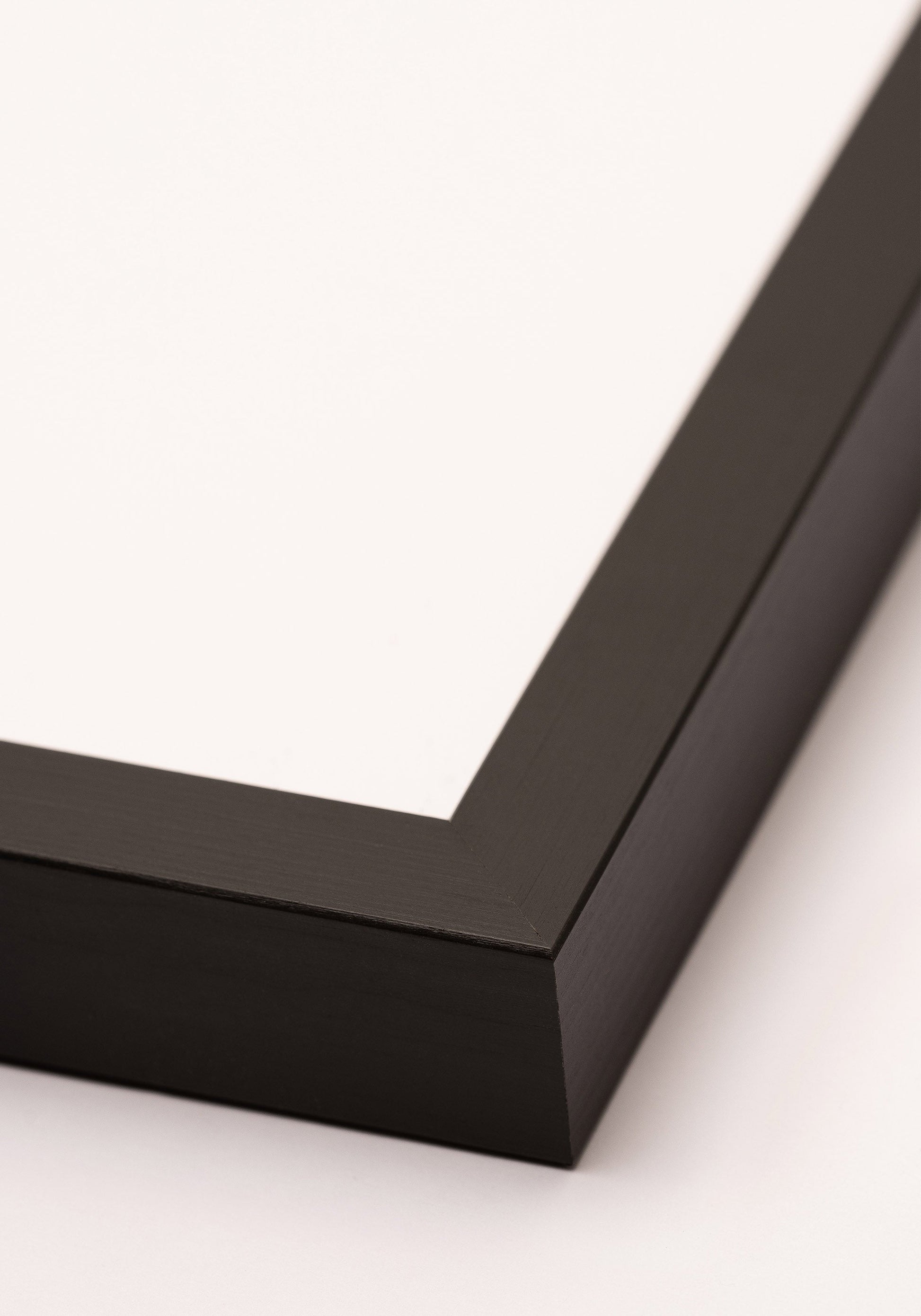 Black Wooden Frame, Square