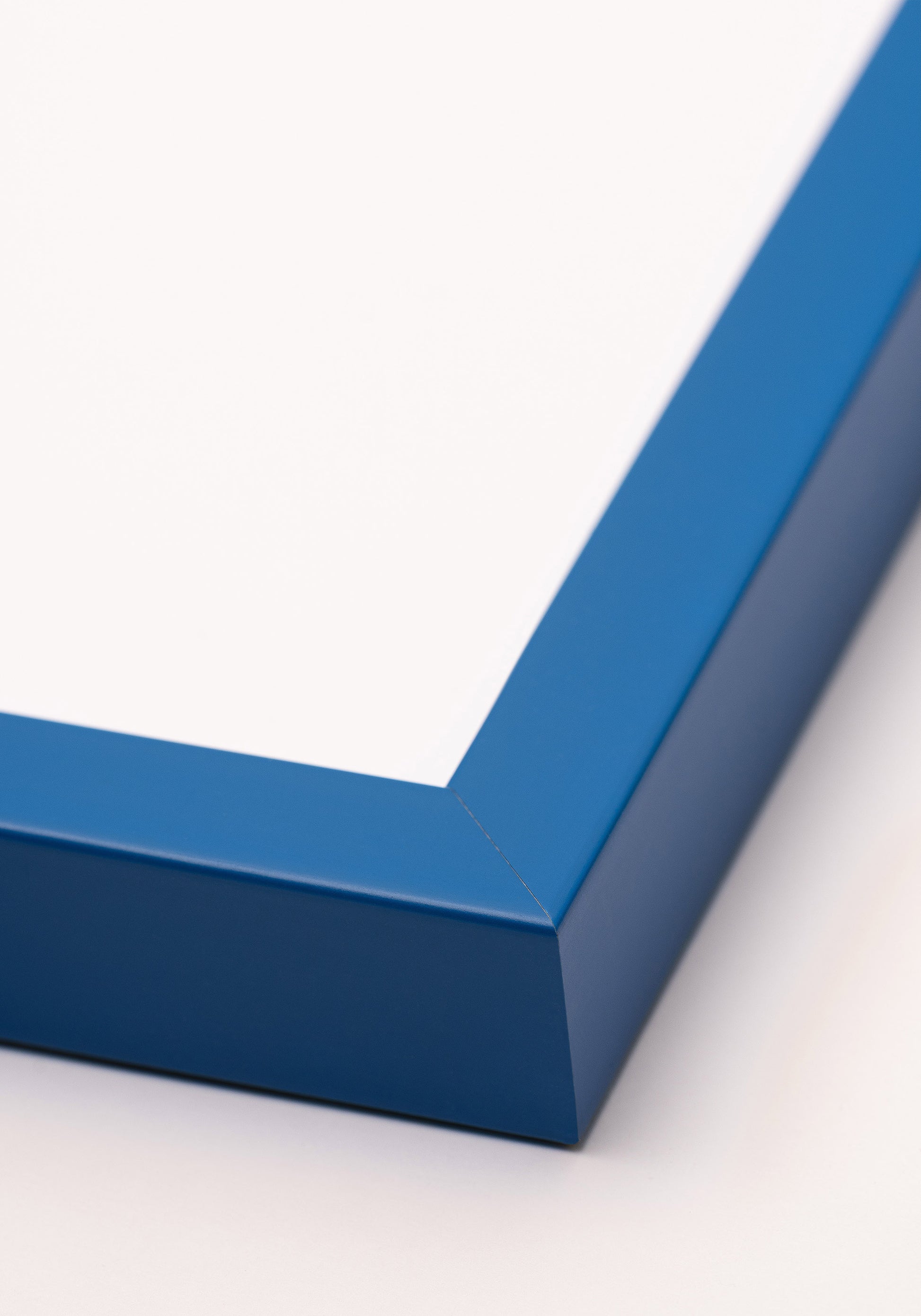 Blue Wood Frame