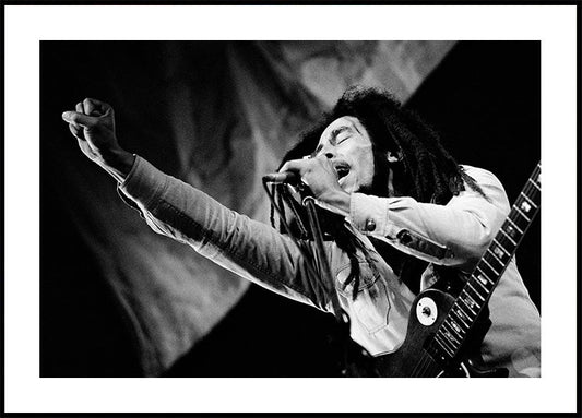 Bob Marley Live Poster