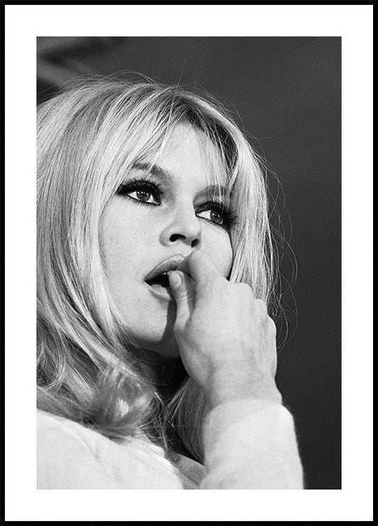 Brigitte Bardot 1965 Poster