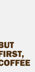But First Coffee Plakat - Posterbox.no