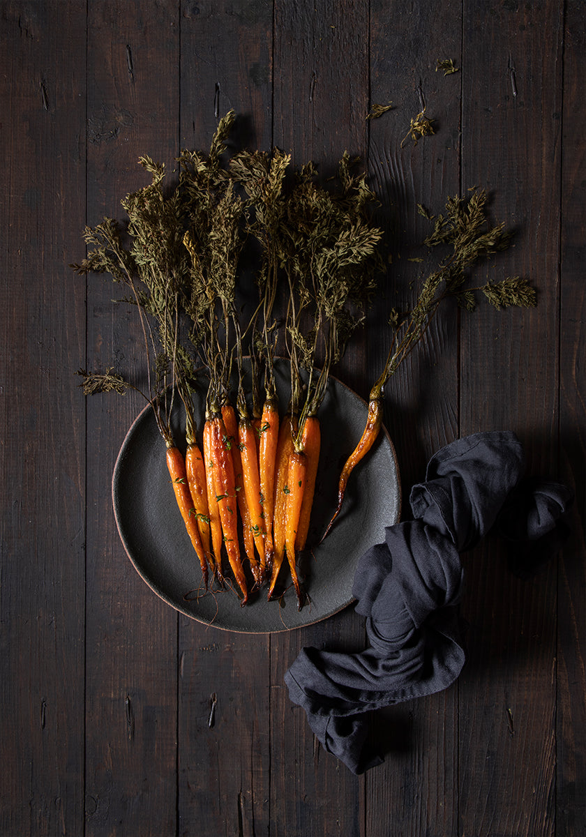 Roasted carrots