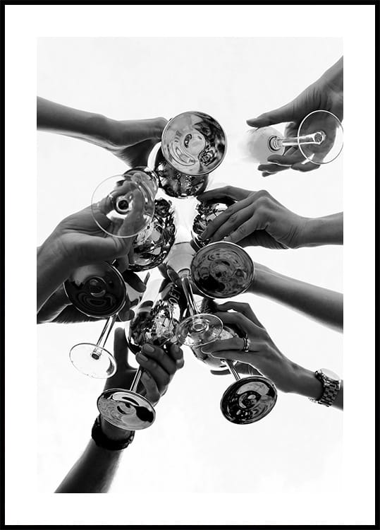 Champagne Celebration Poster