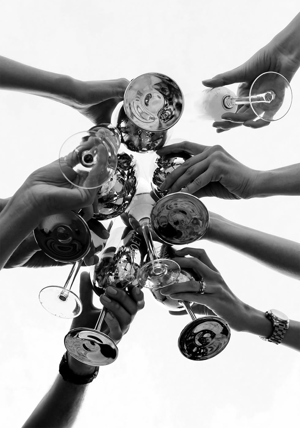 Champagne Celebration Poster