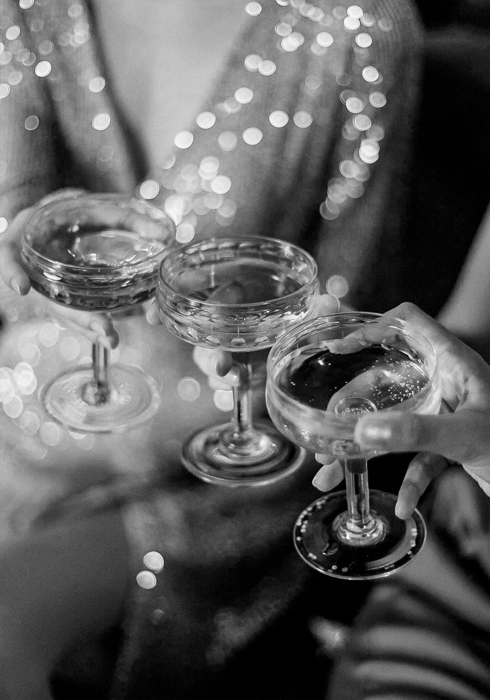 Champagne Celebration Poster