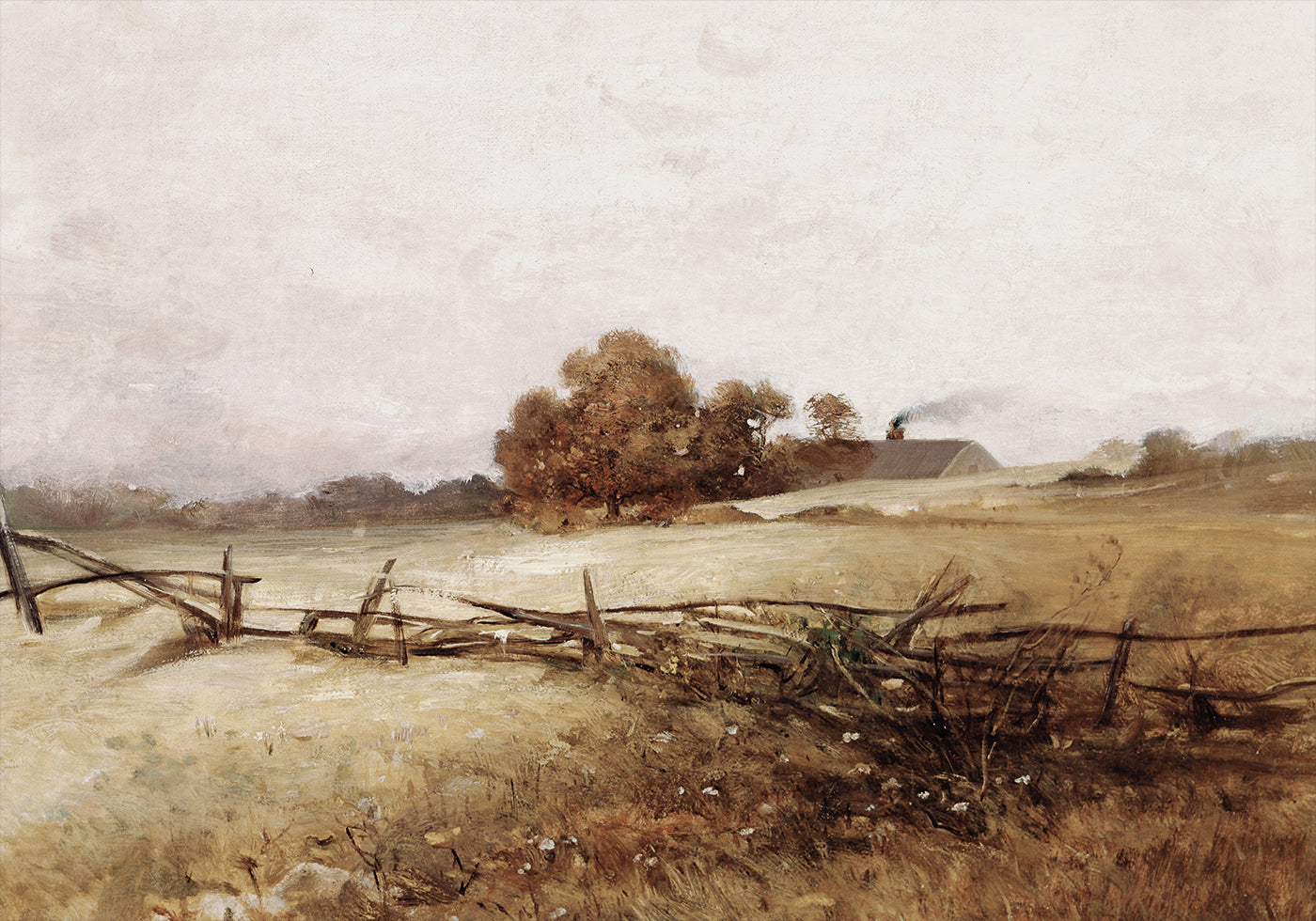 Autumn Landscape by Charles Ethan Poster