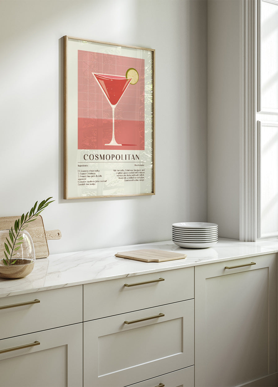 Cosmopolitan Poster