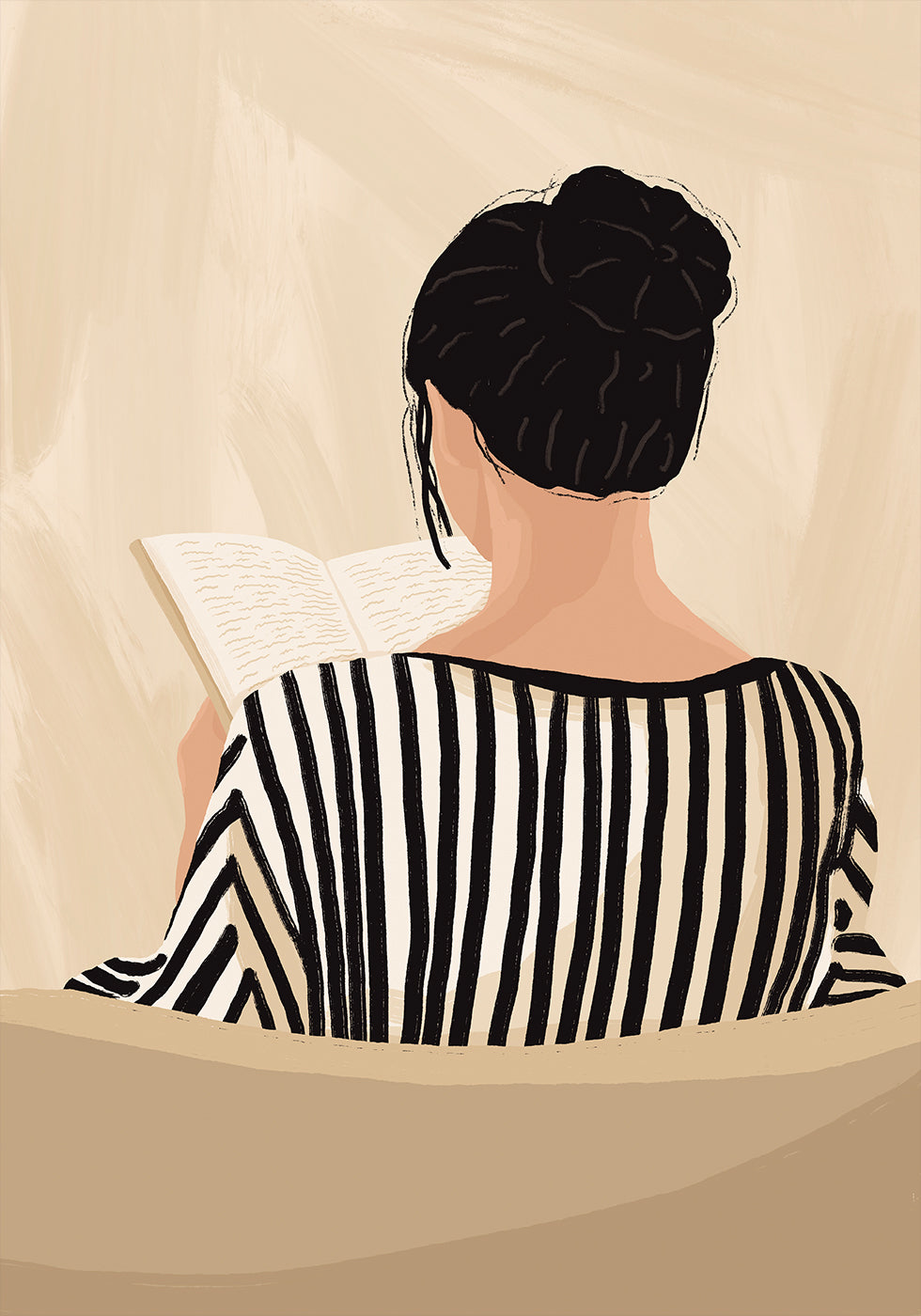 Cozy Reading Poster