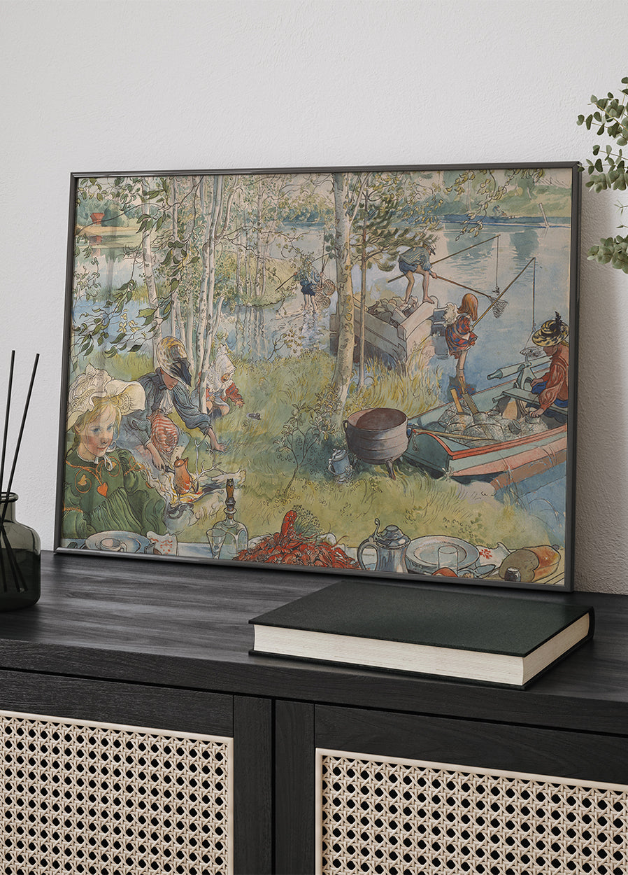 Summer Recreation Poster