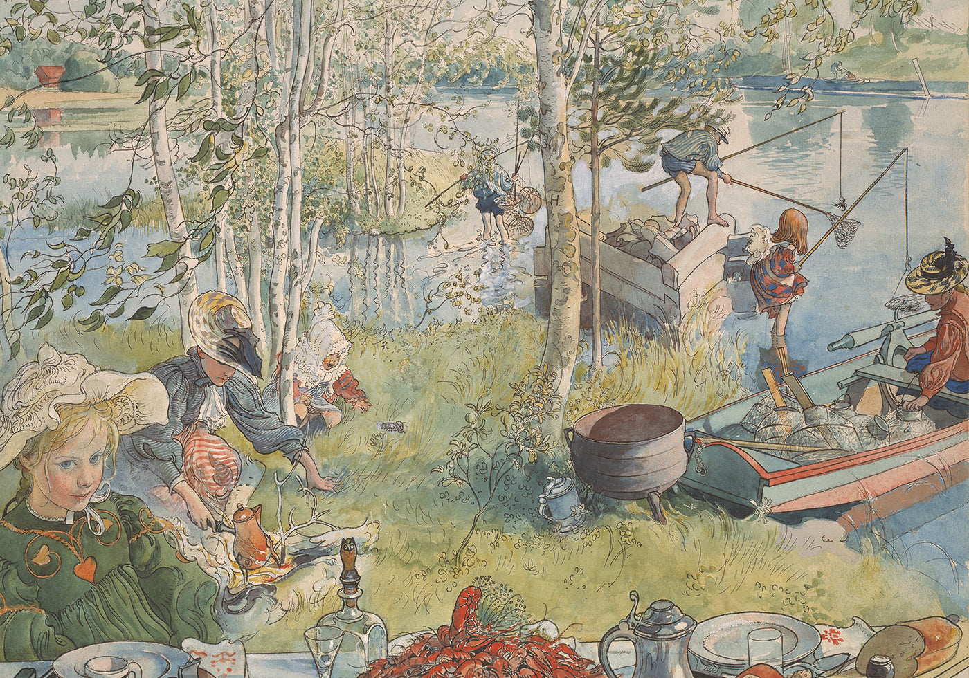 Summer Recreation Poster