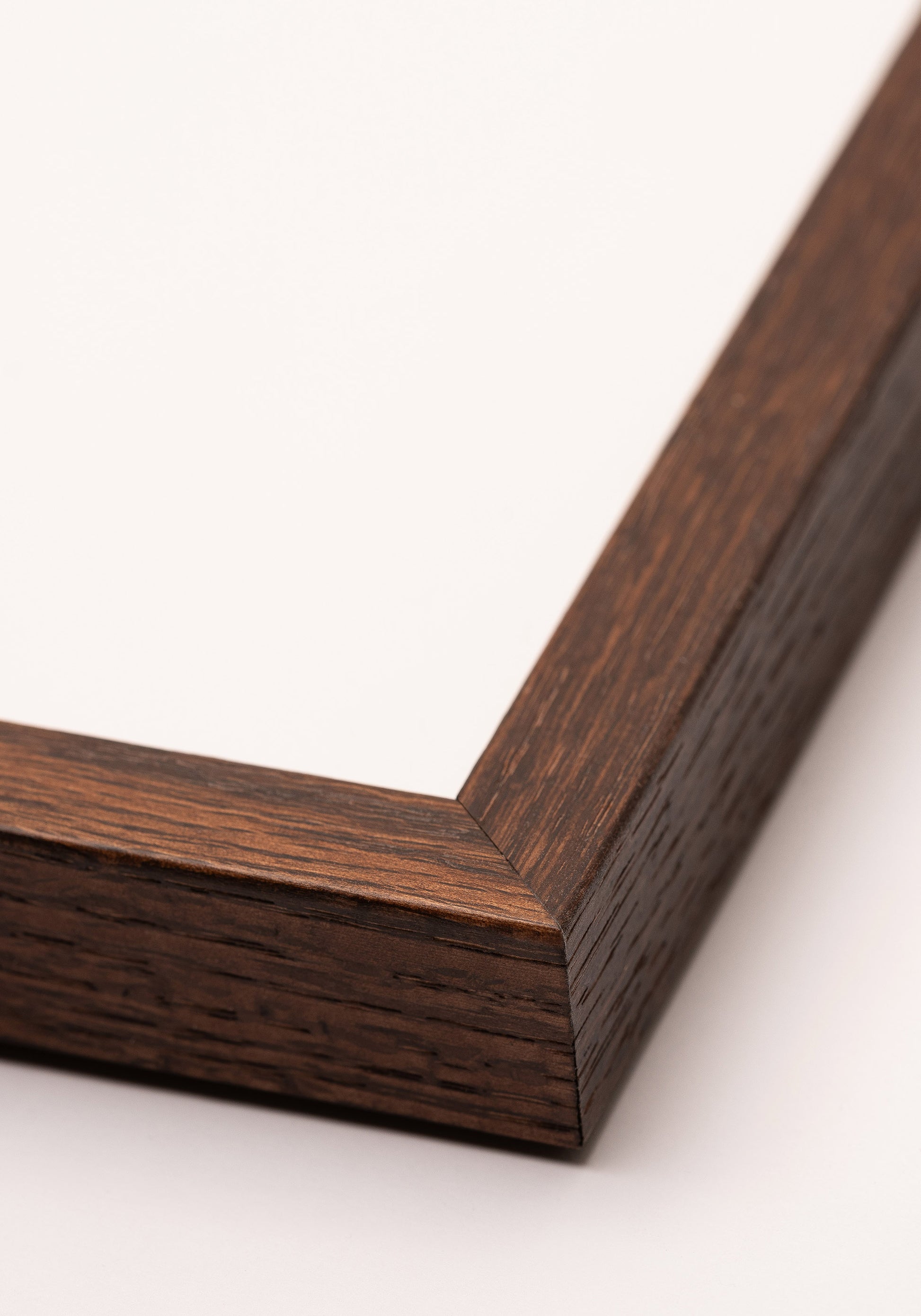 Dark Brown Wood Frame