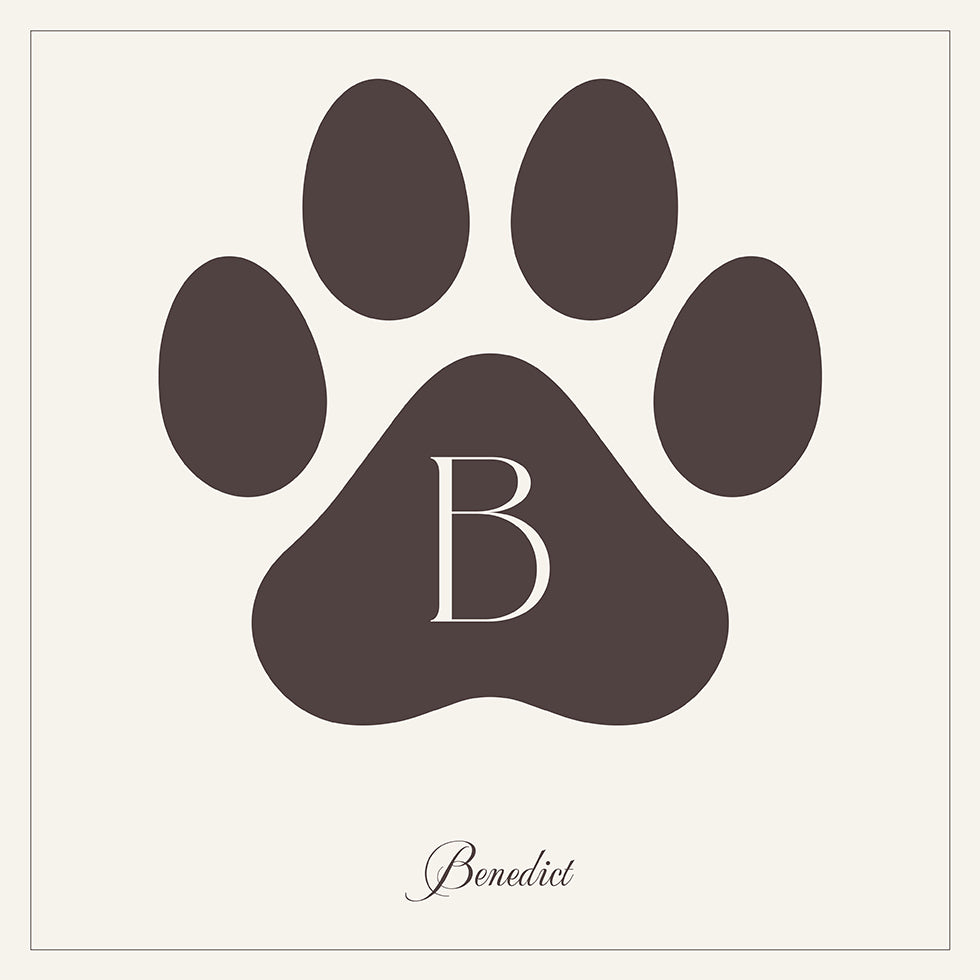 Dog's name Personal Poster