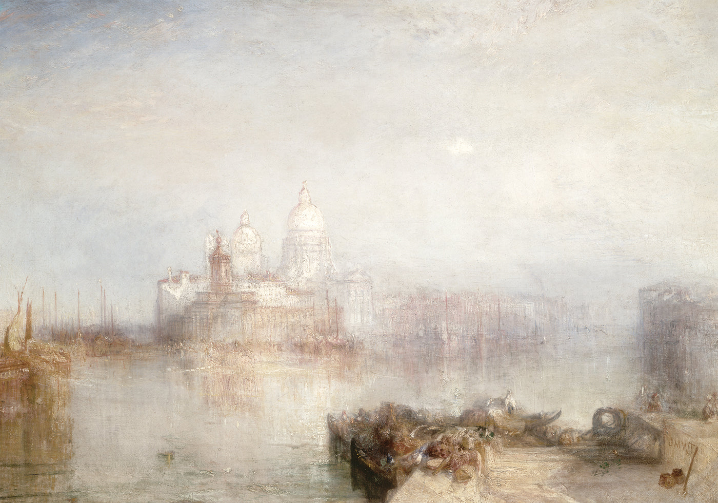 Venetian Serenity Poster
