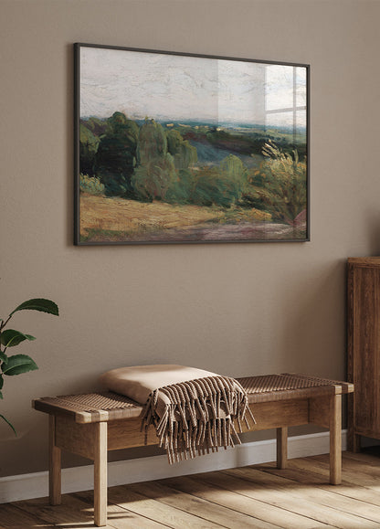 Landscape Serenity Poster