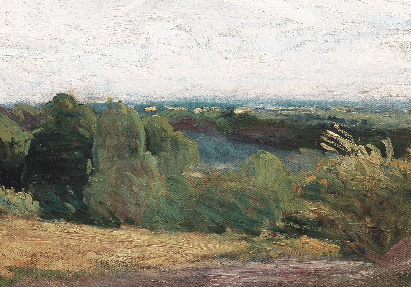 Landscape Serenity Poster