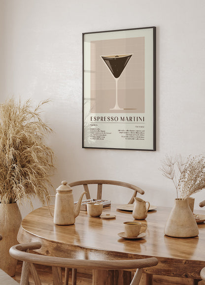 Espresso Martini Poster