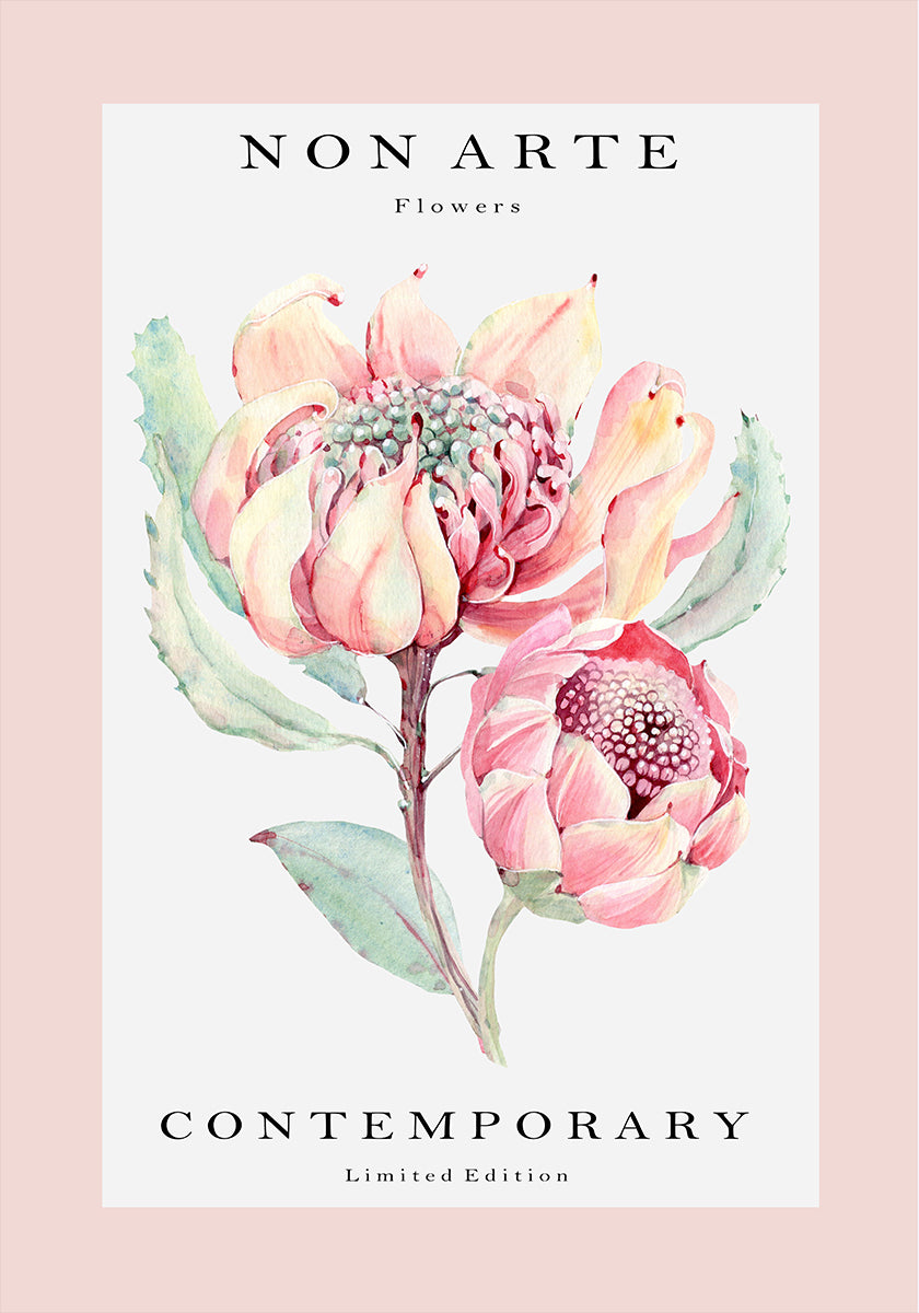 Non Arte rose flower