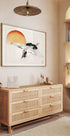 Flying Barn Swallow Kacho-e Plakat - Posterbox.no