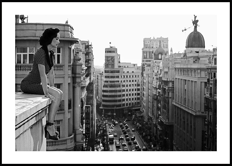 Mad Madrid Poster