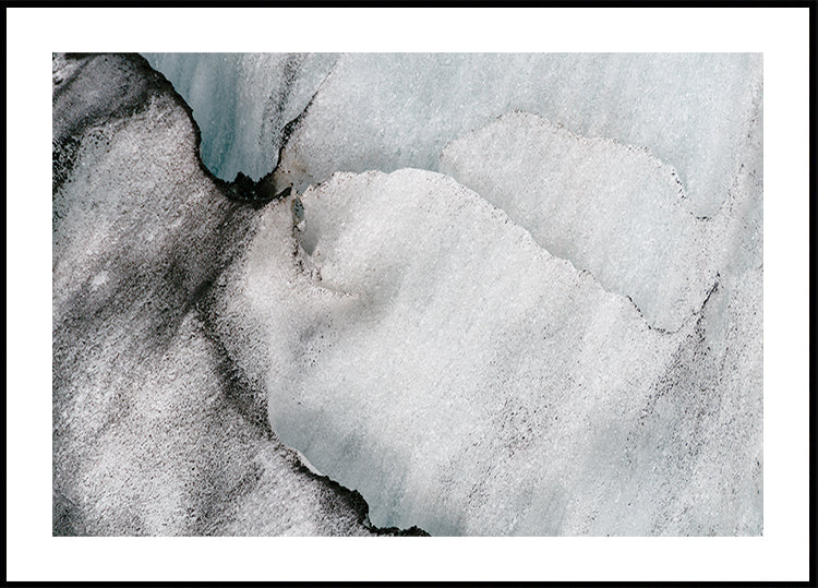 Abstract shapes of landscape #4 Poster