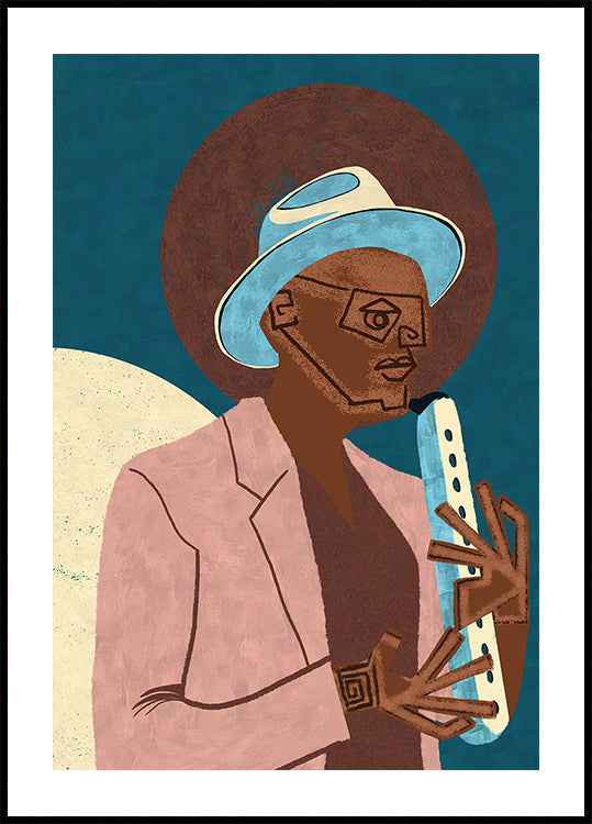 MUSICIAN GUY XIII Poster