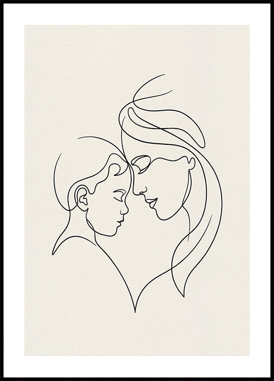 Mother and Child Poster