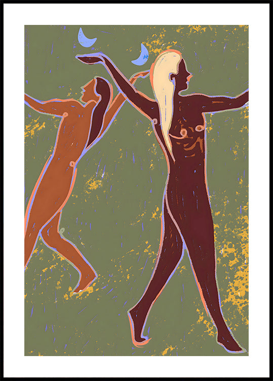 Moonlit Soul Dance Poster