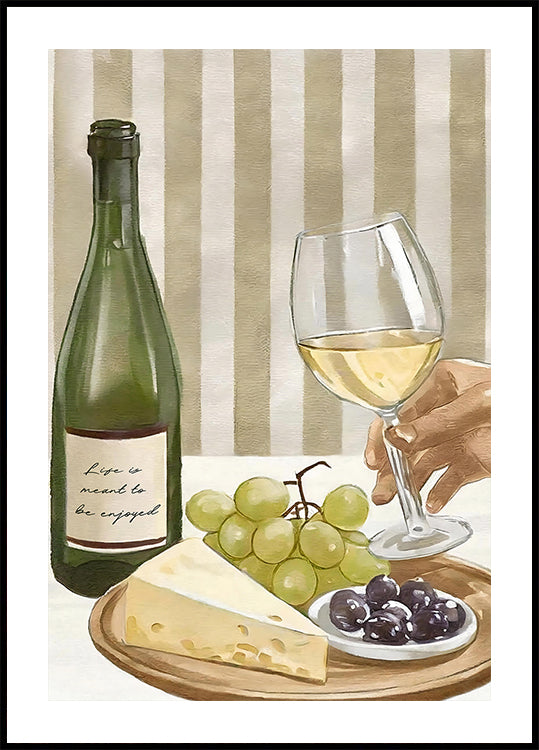 Life is meant to be enjoyed  Poster