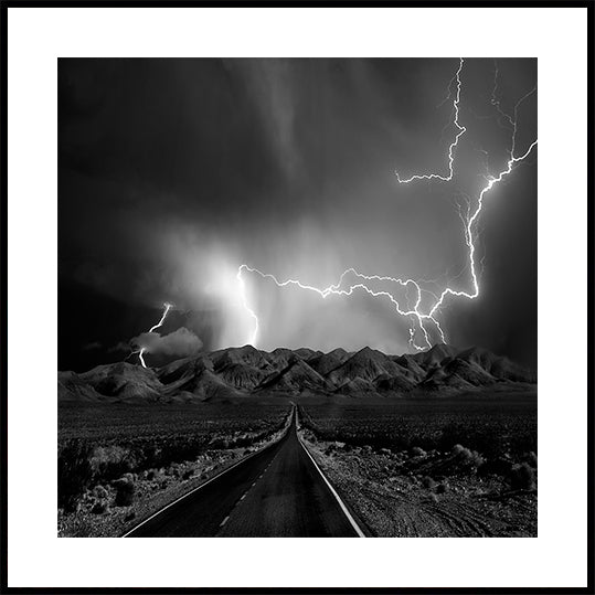 On the Road with the Thunder Gods Poster