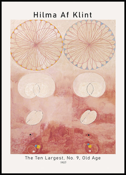 Hilma Af Klint - The Ten Largest, No. 9, Old Age Poster