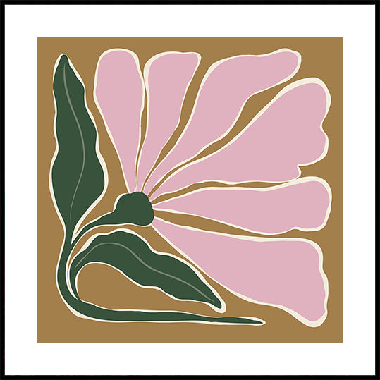 Big Blooming V Poster