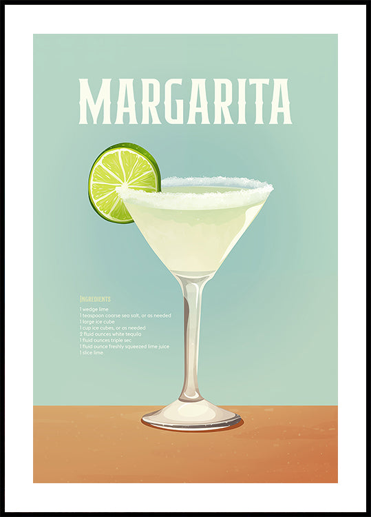 Margarita Poster