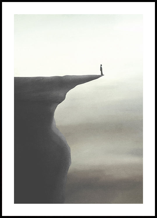 Walking on the Edge Poster