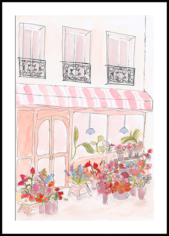Pink Flower Shop