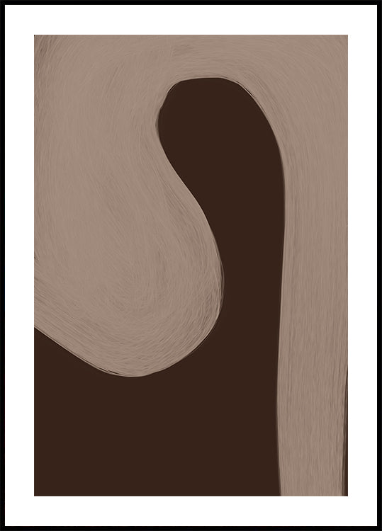 Colour Palette   Mocha Mousse   Iv Copy Poster