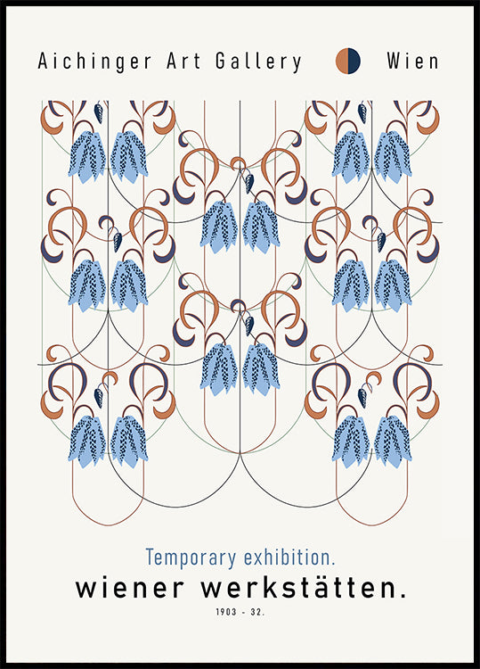 Art Gallery Wiener Werkstätten Poster