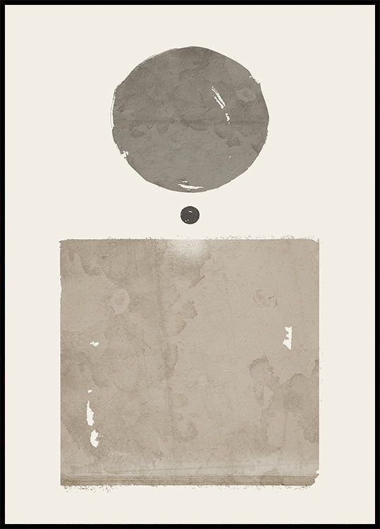 Muted Beauty Poster