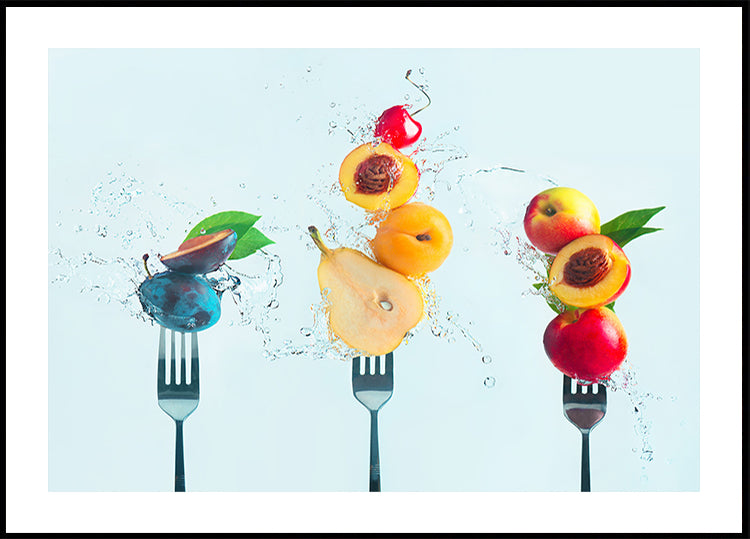 Making fruit salad