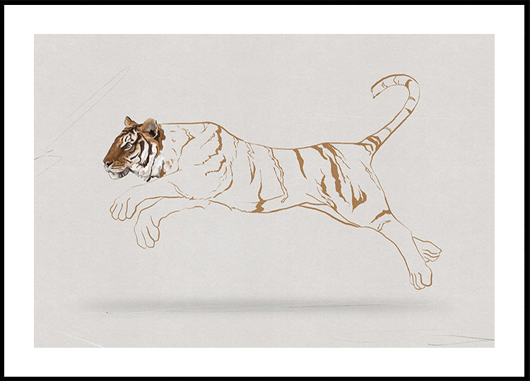 Friday Morning No.I (lines)