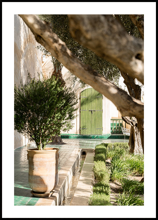 Le Jardin Secret Poster