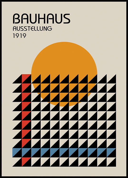 Bauhaus Exhibition Poster