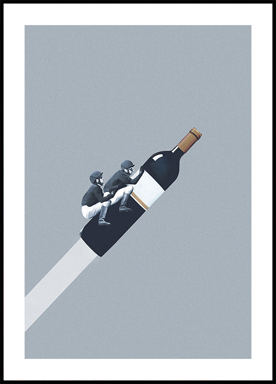 We ride until dawn  Poster