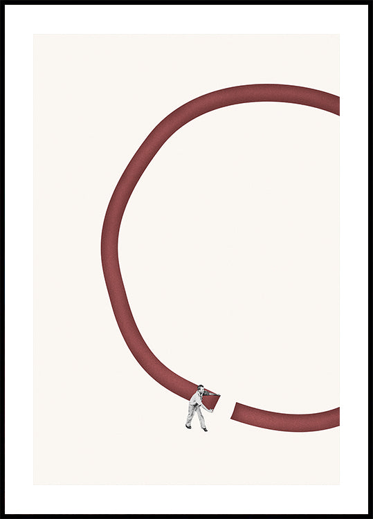 Let's reconnect  Poster