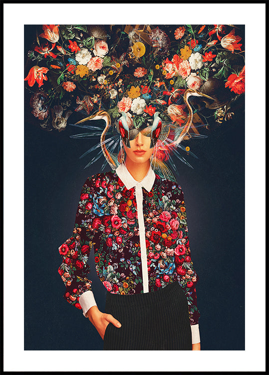 Your Head Was Full of Colours That Had No Names