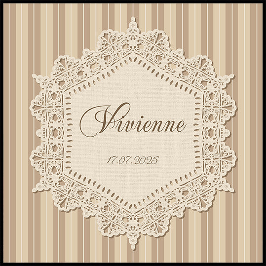 Lacy Name Personal Poster