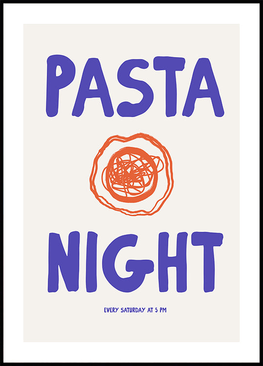Pasta Lovers Unite! Poster