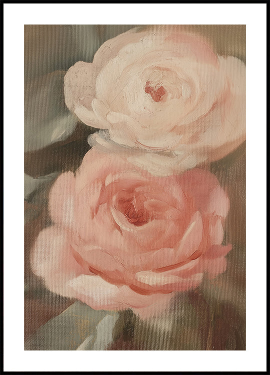 Still Life Roses Poster